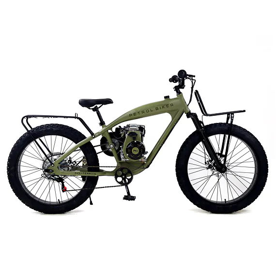Motokolo PetrolBiker ALL TERRAIN Fat Tire Army