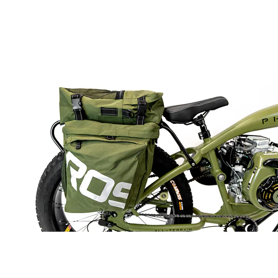 Brašna pro kolo ALL TERRAIN Black