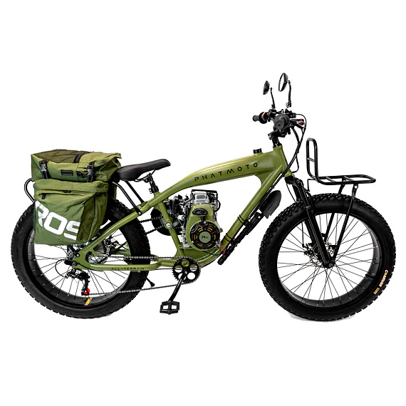 Taška na bicykel ALL TERRAIN Army Green