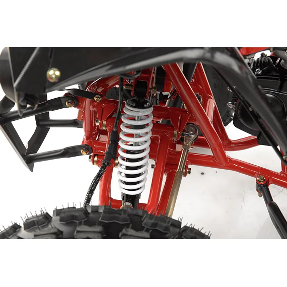 Štvorkolka Apollo Motors Avenger 125cc červená