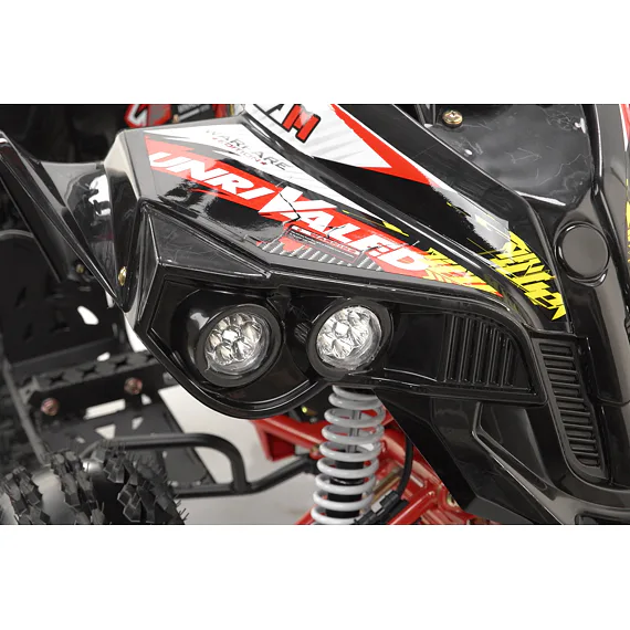 Štvorkolka Apollo Motors Avenger 125cc červená