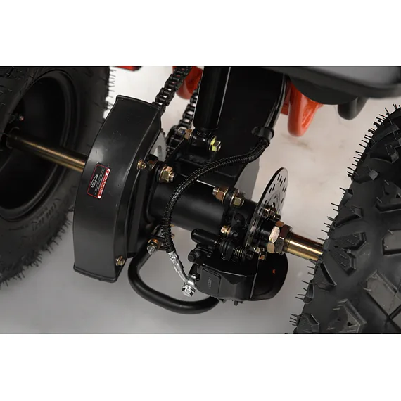Štvorkolka Apollo Motors MiniCommander 110cc zelená