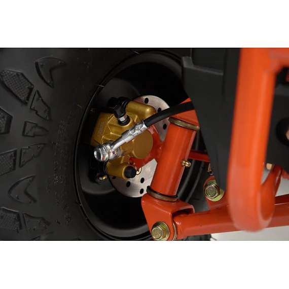 Čtyřkolka Apollo Motors MiniCommander 110cc zelený