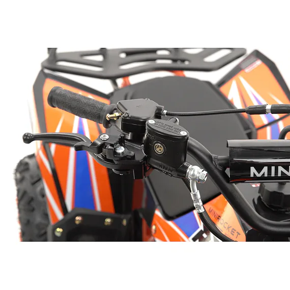 Štvorkolka Apollo Motors MiniCommander 110cc zelená
