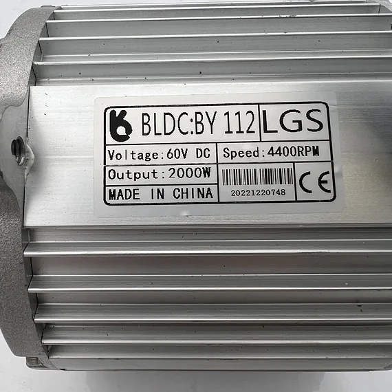 Elektromotor 2000W 60V