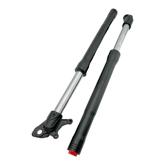 Přední hydraulická vidlice pro minicross, černá