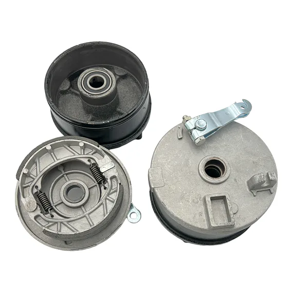Súprava bubnových bŕzd, 4 otvory, rozstup 110 mm