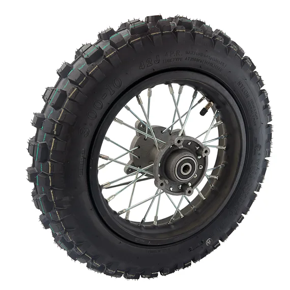 Zadné 10" koleso (3.00-10)