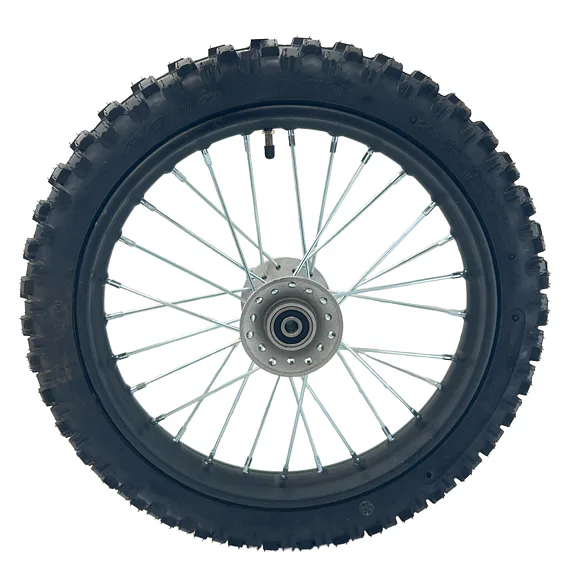 Kompletní přední kolo 60/100-14" - T03