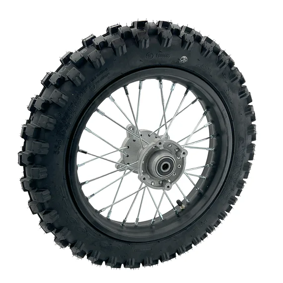 Kompletní zadní kolo 80/100-12"- T03