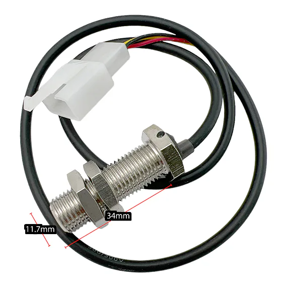Senzor rychlosti M12, 34mm