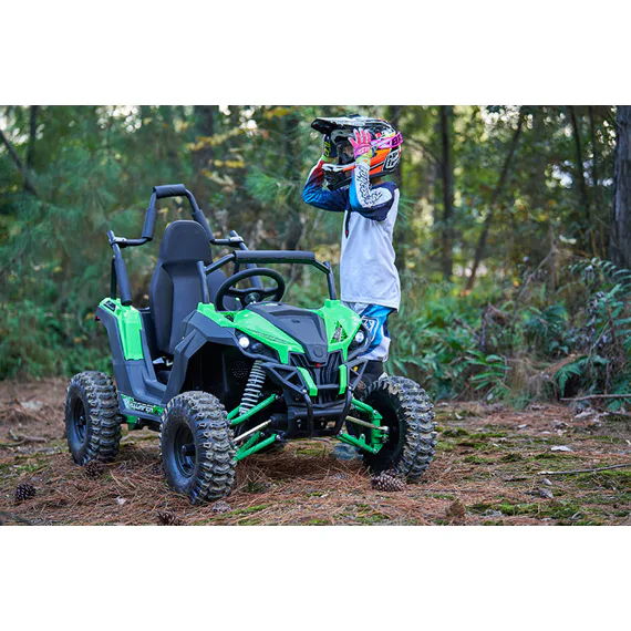 MiniRocket ECO MiniUTV 1200W červená
