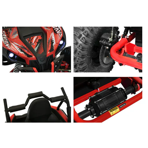 MiniRocket ECO MiniUTV 1200W zelená