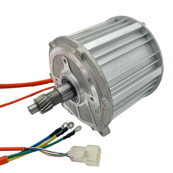 Elektromotor 1500W 60V bezuhlíkový, ECOBuggy