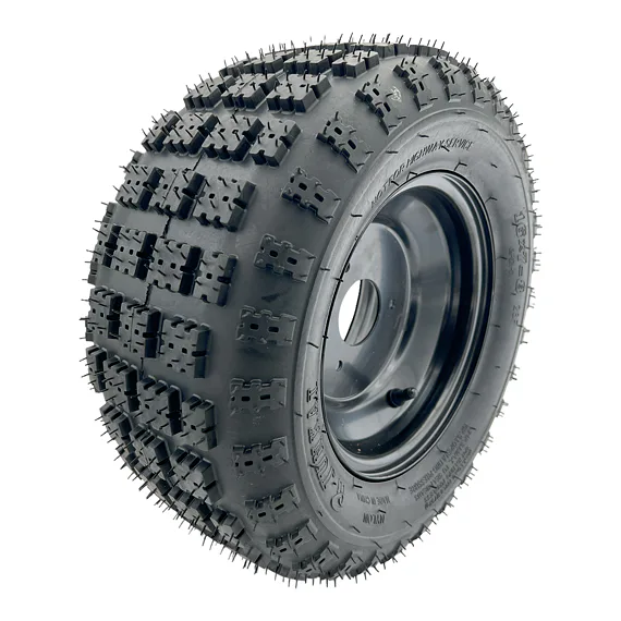 Kompletné zadné koleso 16x7-8", ECOBuggy