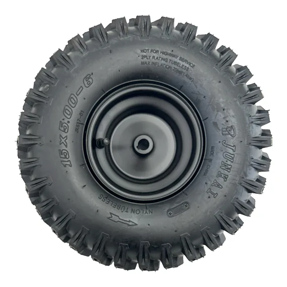 Kompletné zadné koleso 15x5.00-6"