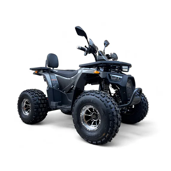 Akumulátorová čtyřkolka MiniRocket Hunter II 1500W Deluxe