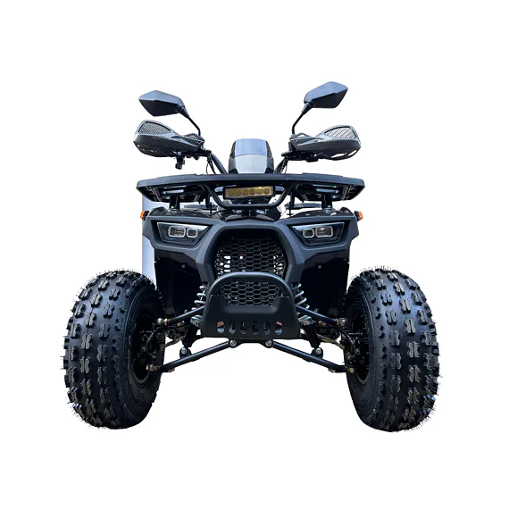 Akumulátorová čtyřkolka MiniRocket Hunter II 1500W Deluxe