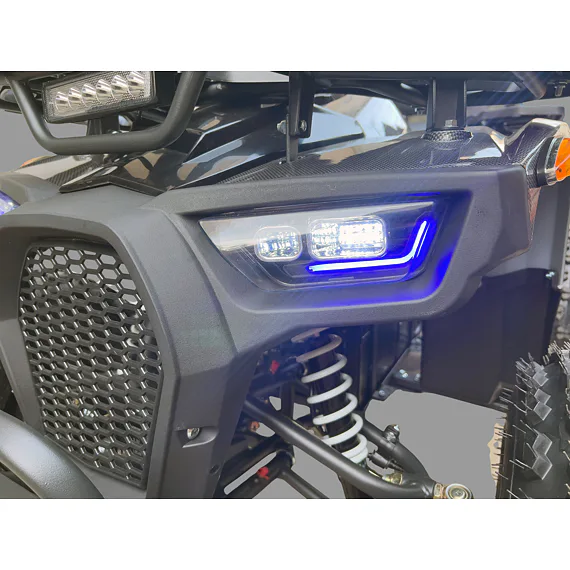 Akumulátorová štvorkolka MiniRocket Hunter II 1500W Deluxe