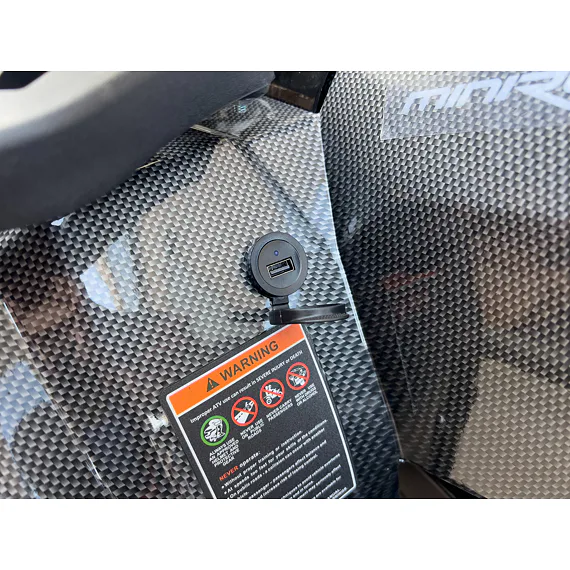 Akumulátorová štvorkolka MiniRocket Hunter II 1500W Deluxe