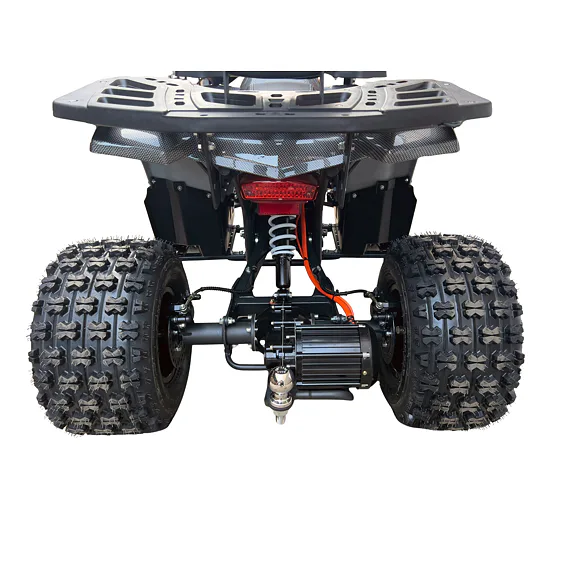 Akumulátorová štvorkolka MiniRocket Hunter II 1500W Deluxe