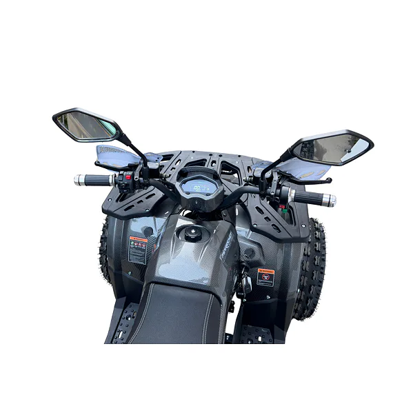 Akumulátorová čtyřkolka MiniRocket Hunter II 1500W Deluxe
