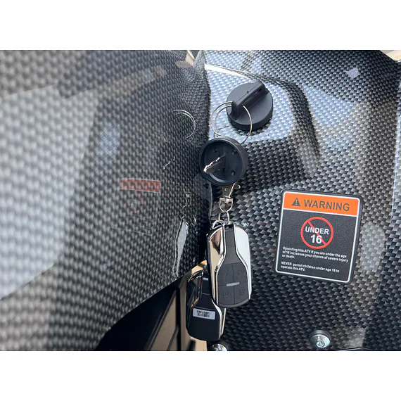Akumulátorová štvorkolka MiniRocket Hunter II 1500W Deluxe