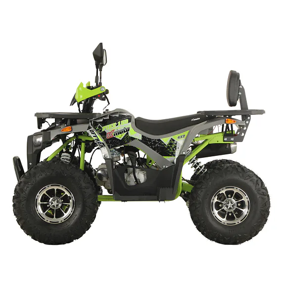 Štvorkolka MiniRocket Hunter II 125cc Deluxe Carbon