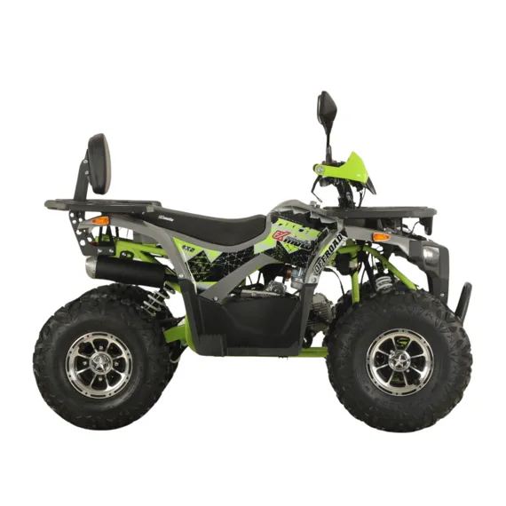 Štvorkolka MiniRocket Hunter II 125cc Deluxe Carbon