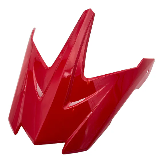 Kšilt pro přilbu Mejia Červený