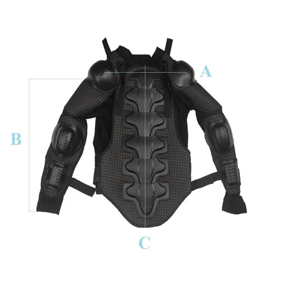 Detská ochranná vesta, pancier MRM PROTECTIVE GEAR