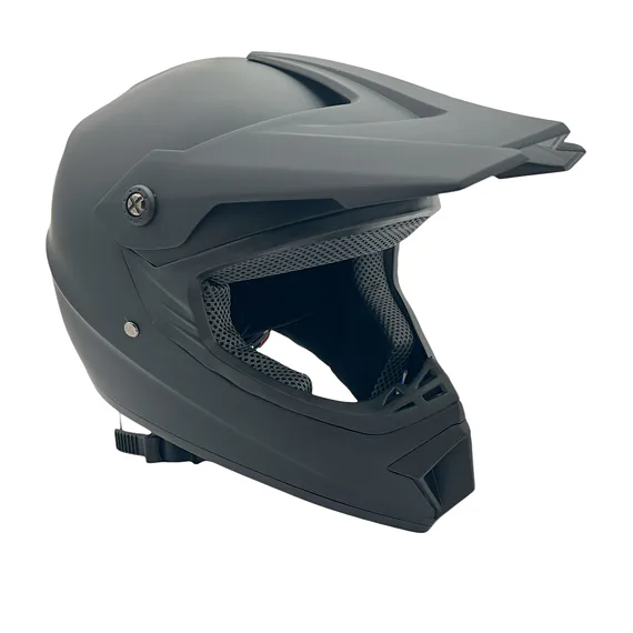 Dětská cross helma Future Black Matt