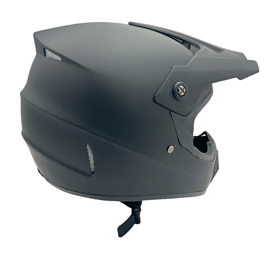 Dětská cross helma Future Black Matt