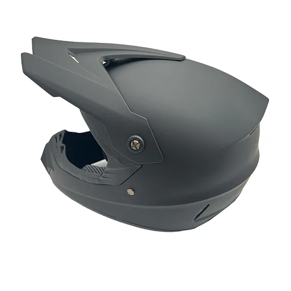Dětská cross helma Future Black Matt