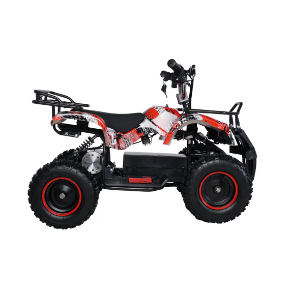Dětská čtyřkolka Eco Torino 1000W 36V Graffiti