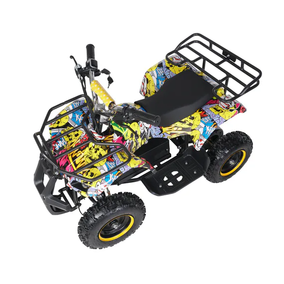 Detská štvorkolka Eco Torino 1000W 36V Graffiti