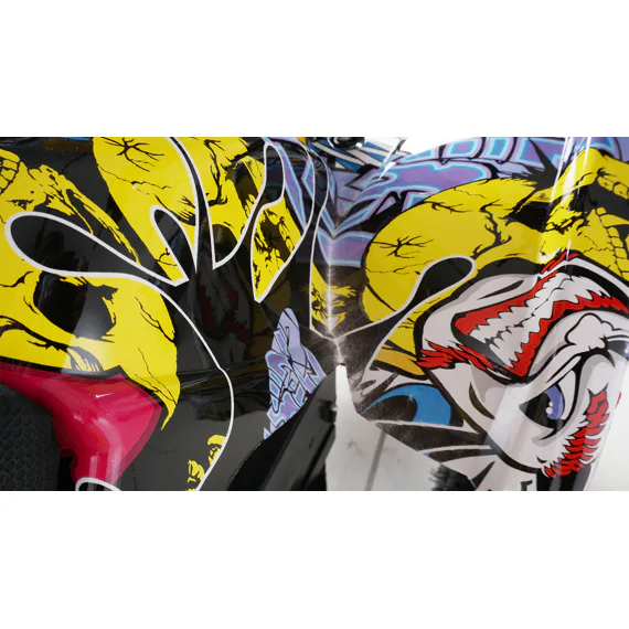 Dětská čtyřkolka Eco Torino 1000W 36V Graffiti