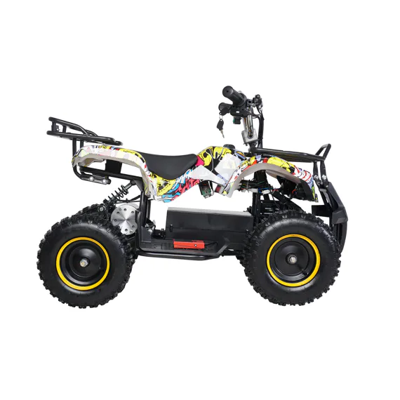 Detská štvorkolka Eco Torino 1000W 36V Graffiti