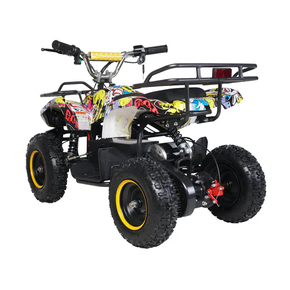 Dětská čtyřkolka Eco Torino 1000W 36V Graffiti