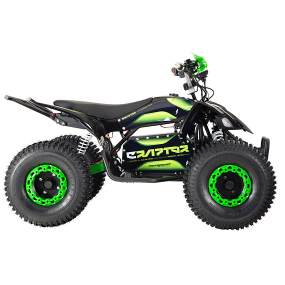 Akumulátorová štvorkolka MiniRocket eRaptor 1500W
