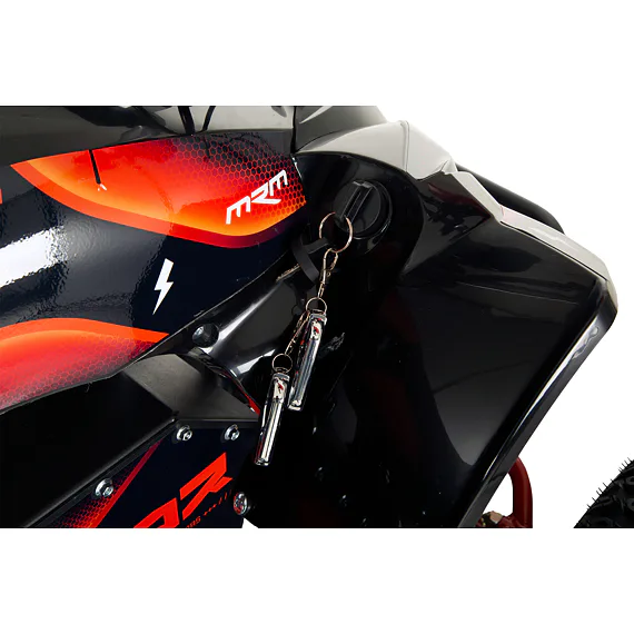 Akumulátorová čtyřkolka MiniRocket eRaptor 1500W