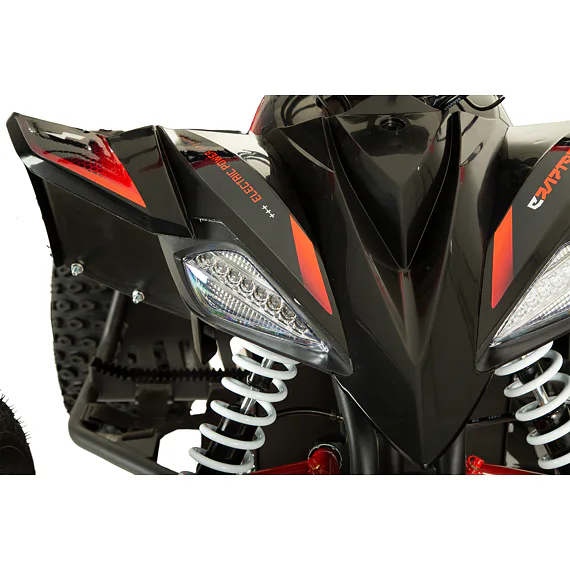 Akumulátorová čtyřkolka MiniRocket eRaptor 1500W