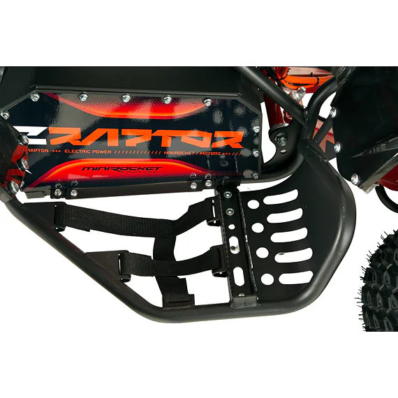 Akumulátorová štvorkolka MiniRocket eRaptor 1500W