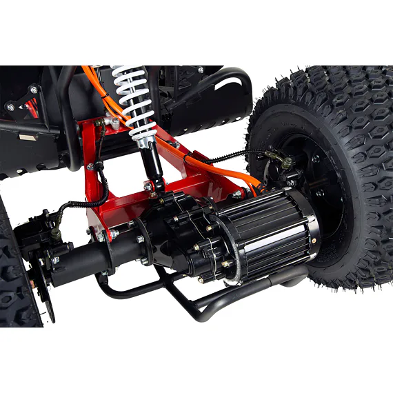 Akumulátorová štvorkolka MiniRocket eRaptor 1500W