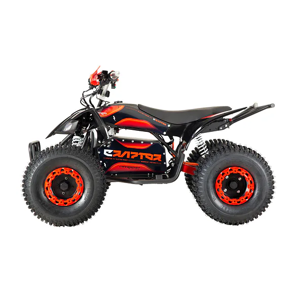 Akumulátorová štvorkolka MiniRocket eRaptor 1500W