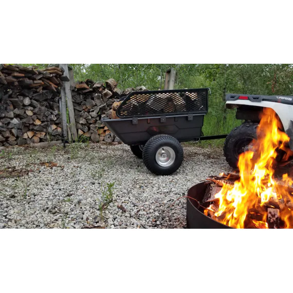 Vozík za čtyřkolku s bočnicemi MiniRocket Rancher