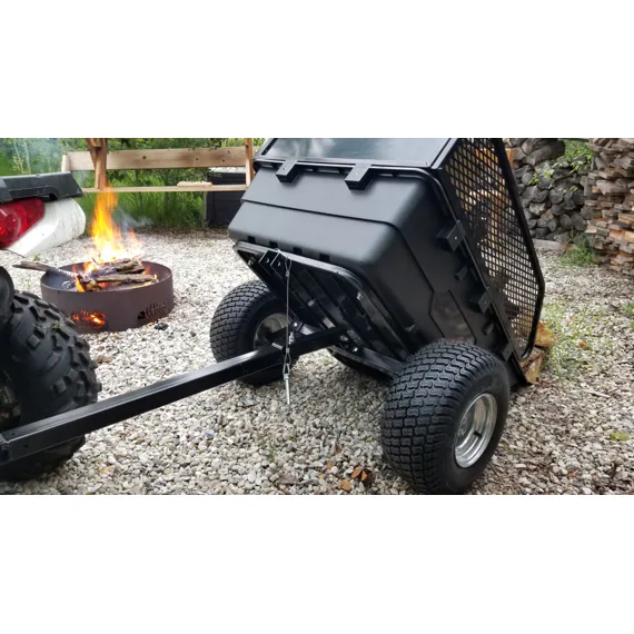 Vozík za štvorkolku s bočnicami MiniRocket Rancher