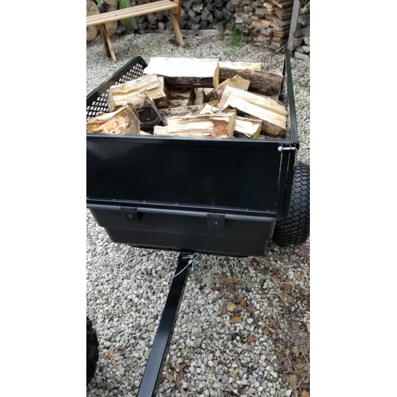 Vozík za čtyřkolku s bočnicemi MiniRocket Rancher