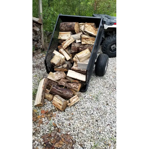 Vozík za štvorkolku s bočnicami MiniRocket Rancher
