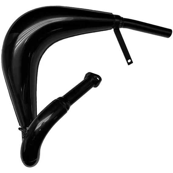 Tuningový výfuk pro motokolo z nerezové oceli (MZ65 Replica)